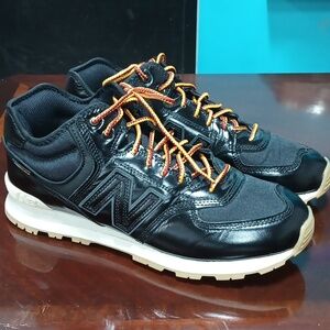 New Balance Mens  Cordura Leather Sneakers Size 11.5